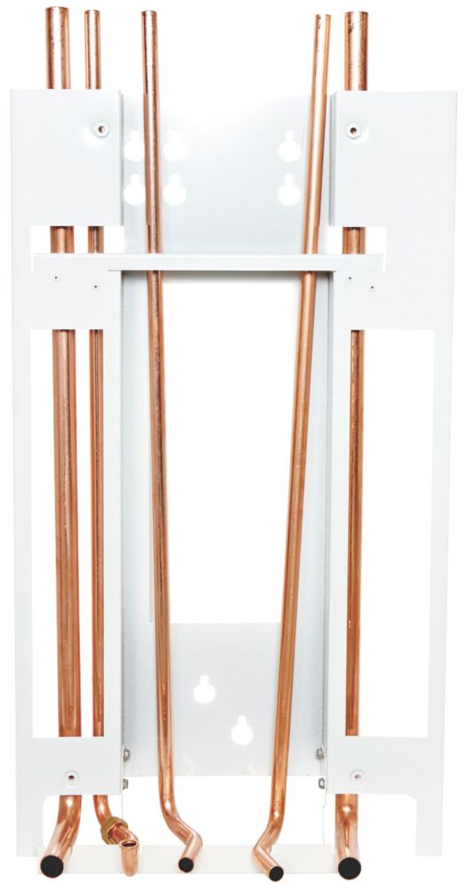 Ideal Heating Logic+ StandOff Kit with Vertical Piping Screwfix