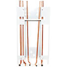 Ideal Heating Logic+ Stand-Off Kit with Vertical Piping