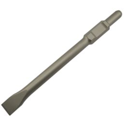 Hex Shank Straight Flat Breaker Chisel 35mm x 400mm