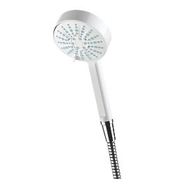 Mira Sport Multi-Fit White 9.8kW  Manual Electric Shower