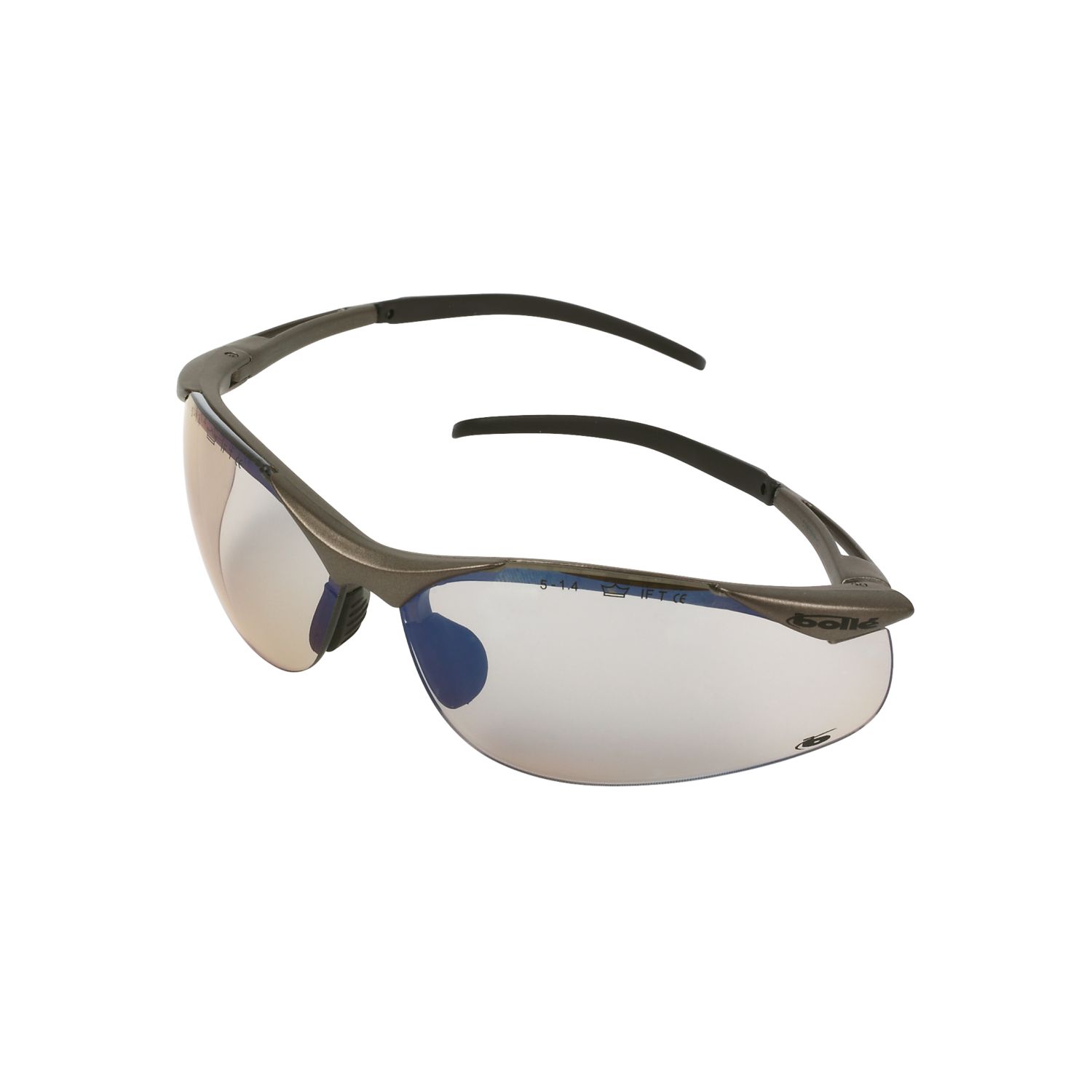 Bolle Contour ESP Clear Lens Safety Specs (95382)