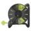 Masterplug 13A 4-Gang 25m  Cable Reel with USB Charging
 + 3A 2-Outlet Type A & C USB Charger 240V