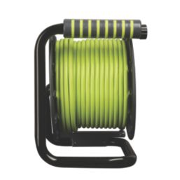 Masterplug 13A 4-Gang 25m  Cable Reel with USB Charging
 + 3A 2-Outlet Type A & C USB Charger 240V