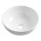 Refurb Swirl Chagan White Basin No Tap Holes 328mm