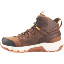 Timberland Pro Tempe Size 11  Brown Waterproof  Safety Boots