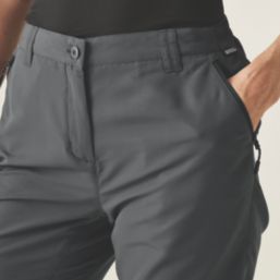 Regatta Chaska III Womens Shorts Seal Grey Size 18