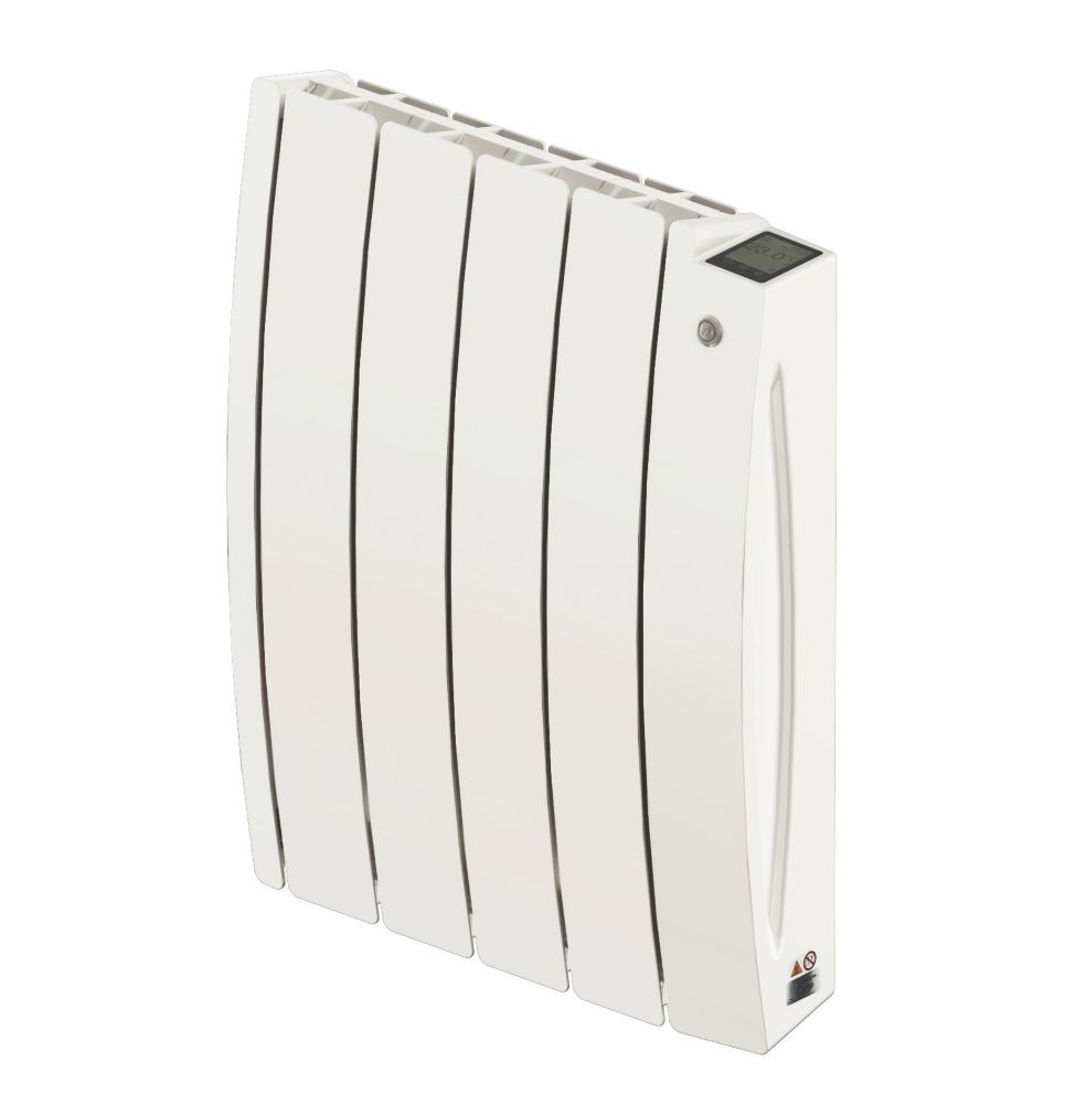 Acova Taiga 500W Electric Aluminium Horizontal Radiator 575mm x 429mm