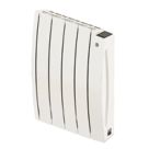 Acova Taiga 500W Electric Aluminium Horizontal Radiator 575mm x 429mm White 1706BTU
