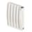 Acova Taiga 500W Electric Aluminium Horizontal Radiator 575mm x 429mm White 1706BTU