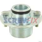 Baxi 242461 FLOW FITTING KIT  - BRASS