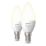 Philips Hue  E14 Candle LED Smart Light Bulb 5.5W 470lm 2 Pack