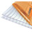 Axiome Twinwall Polycarbonate Roofing Sheet Clear 2100mm x 10mm x 1000mm
