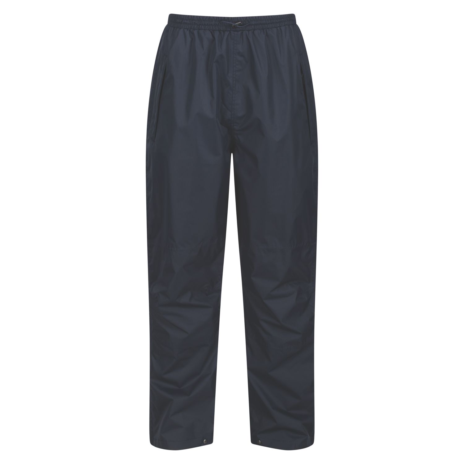 Regatta Linton Waterproof Work Trousers Navy X Large 39" W 32" L (953JR)