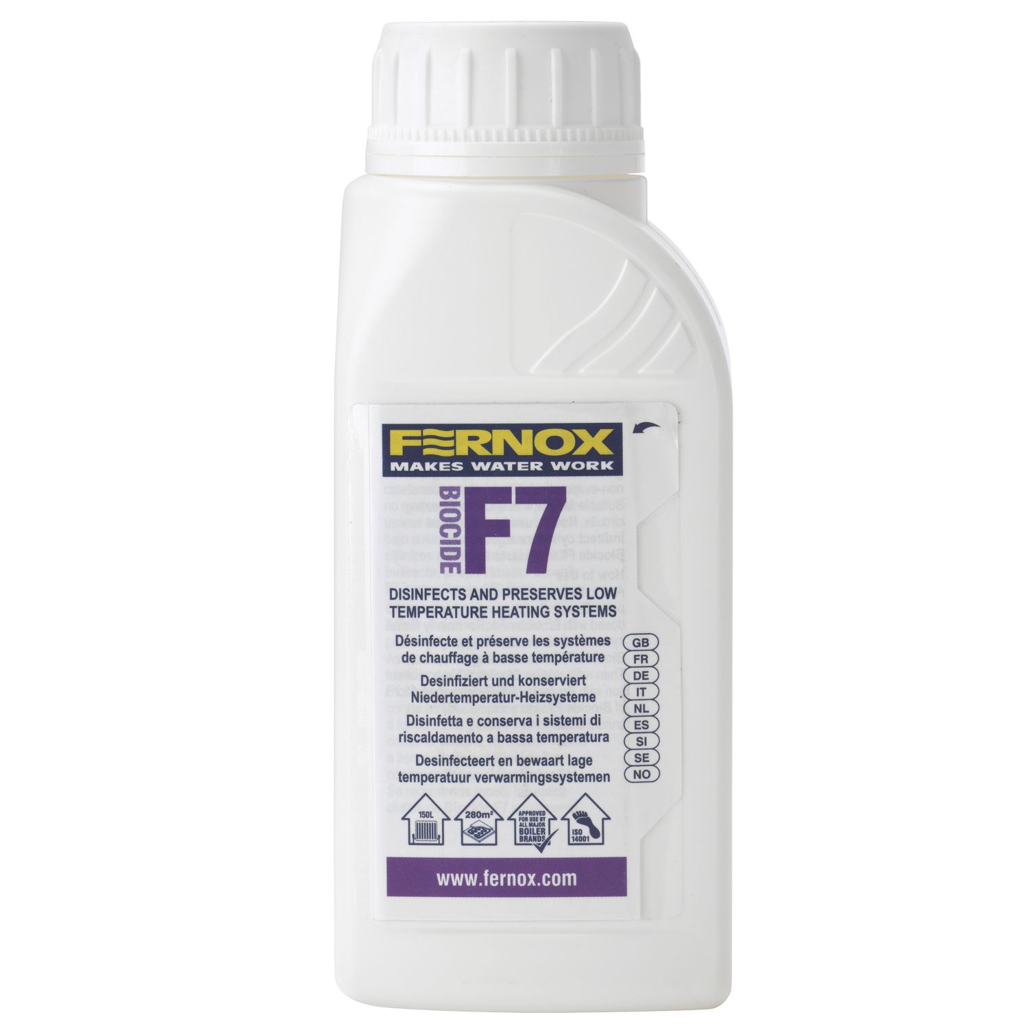 Fernox F7 Biocide 200ml (953KF)