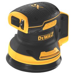 DEWALT DCW210N-XJ 125mm 18V Li-Ion XR Brushless Cordless Random Orbital Sander  - Bare