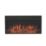 Be Modern Rodwell Black Remote Control Inset Electric Fire 914mm x 154mm x 442mm