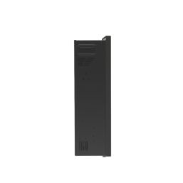 Be Modern Rodwell Black Remote Control Inset Electric Fire 914mm x 154mm x 442mm
