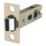 Smith & Locke Silver Tubular Mortice Latch 79.35mm Case - 57mm Backset