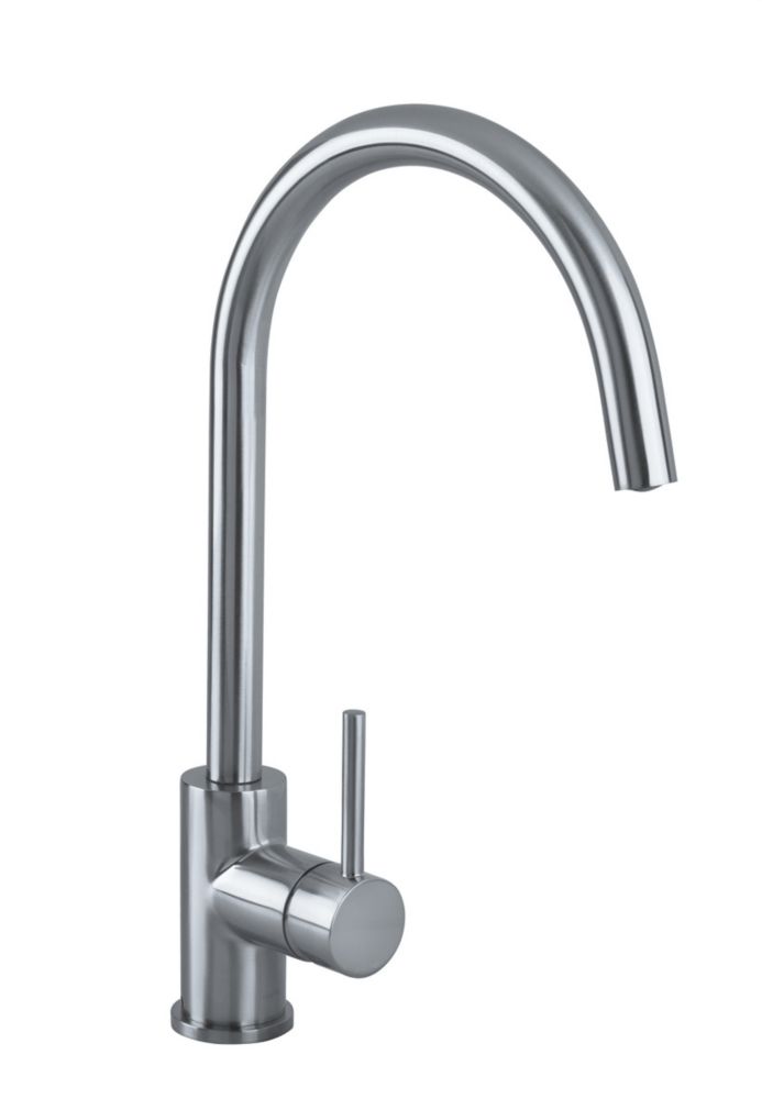 Bristan Pistachio Easyfit Kitchen Sink Mixer Tap Brushed Nickel Screwfix