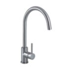 Bristan Pistachio Easyfit Kitchen Sink Mixer Tap Brushed Nickel