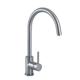 Bristan Pistachio Easyfit Kitchen Sink Mixer Tap Brushed Nickel
