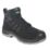 Apache Armstrong Size 5  Black Water-Resistant  Safety Boots