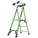 Little Giant Fibreglass 1.73m 3 Step Platform Step Ladder