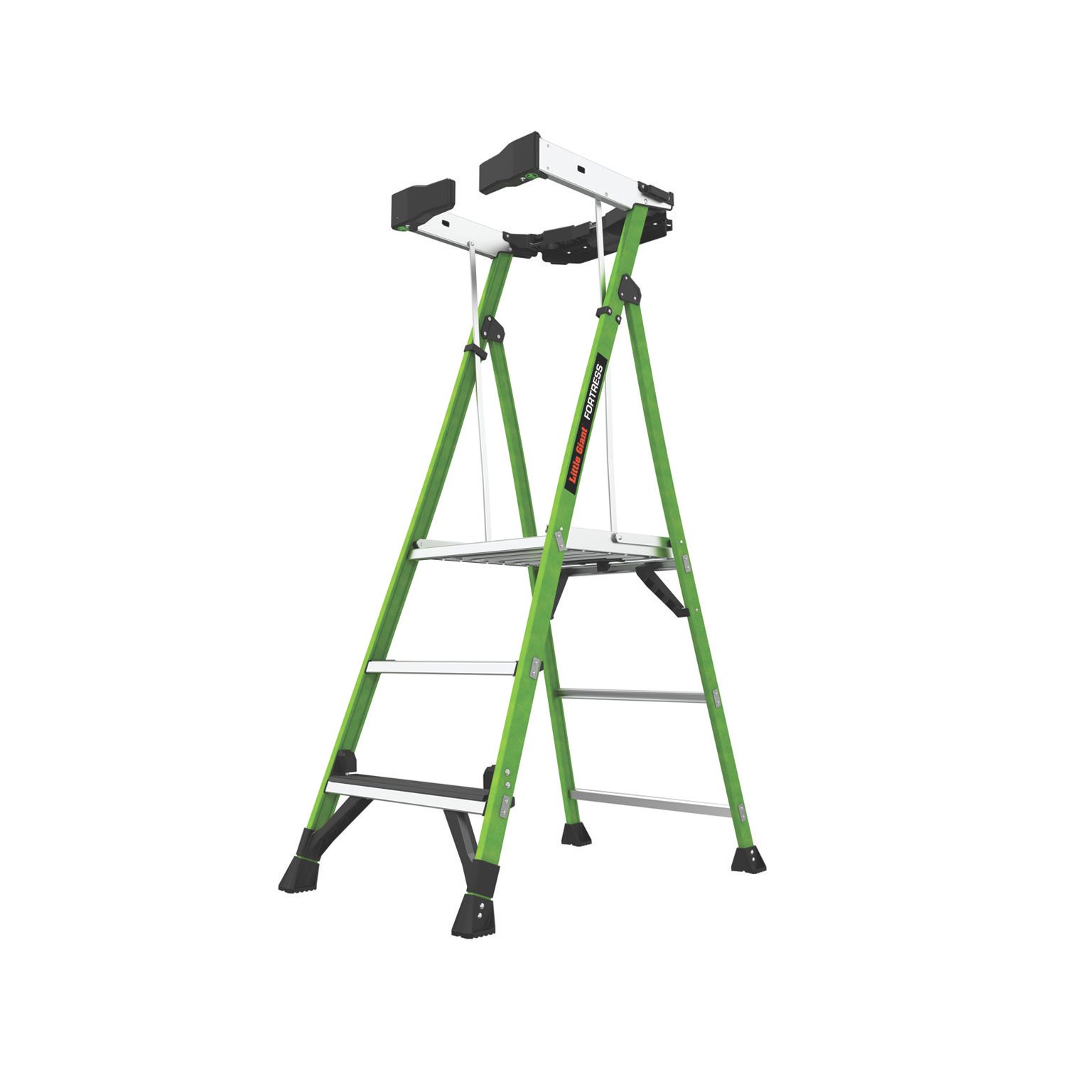 Little Giant Fibreglass 1.73m 3 Step Platform Step Ladder (953RM)