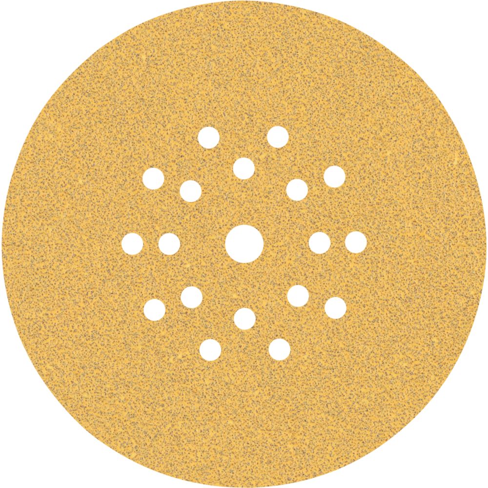 Bosch Expert C470 60 Grit 18Hole Punched Plaster & Drywall Sanding Discs 225mm 25 Pack Screwfix