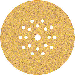 Bosch Expert C470 60 Grit 18-Hole Punched Plaster & Drywall Sanding Discs 225mm 25 Pack