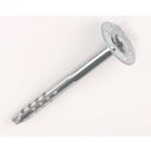 Rawlplug  Fire Rated Zinc-Plated Insulation Facade Fixings 90mm x 8mm 250 Pack