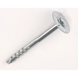 Rawlplug  Fire Rated Zinc-Plated Insulation Facade Fixings 90mm x 8mm 250 Pack