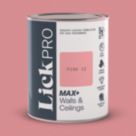 LickPro Max+ 1Ltr Pink 12 Matt Emulsion  Paint