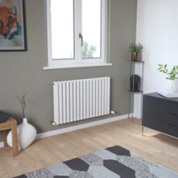 Ximax Fortuna 600mm x 990mm 3887BTU White Horizontal Designer Radiator