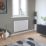 Ximax Fortuna 600mm x 990mm 3887BTU White Horizontal Designer Radiator