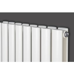 Ximax Fortuna 600mm x 990mm 3887BTU White Horizontal Designer Radiator