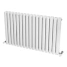 Ximax Fortuna 600mm x 990mm 3887BTU White Horizontal Designer Radiator