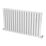 Ximax Fortuna 600mm x 990mm 3887BTU White Horizontal Designer Radiator