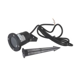 4lite  Outdoor GU10 Spike Light Graphite