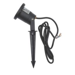 4lite  Outdoor GU10 Spike Light Graphite