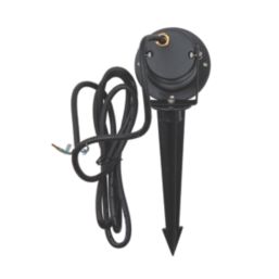 4lite  Outdoor GU10 Spike Light Graphite