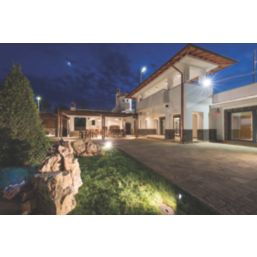 4lite  Outdoor GU10 Spike Light Graphite