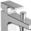 Hansgrohe Vernis Shape Chrome 154m Deck Mounted Single Control Manual Shower Mixer Tap