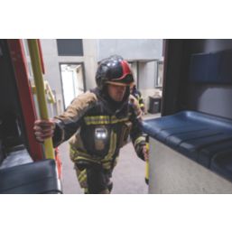 LEDlenser EXC6R Rechargeable LED ATEX Torch Black/Yellow 300lm