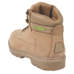 Apache Barnwell Size 9  Stone  Steel Toe Cap Safety Boots