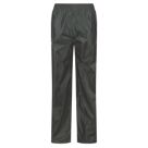 Regatta Stormbreak Weatherproof  Overtrousers  Dark Olive 3X Large 47" W 32" L