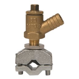 Essentials Self-Cutting Drain Cock Type A 15mm