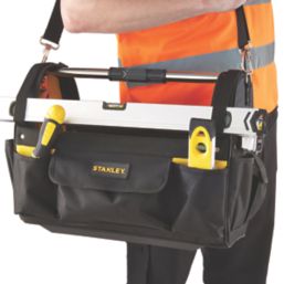 Stanley open 2025 tool tote 18