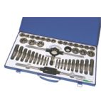 Essentials M4-M8 Metric Tap & Die Set 10 Pieces