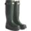 Hunter Balmoral MK II Boot Size 6 Womens Olive Non Safety Wellies